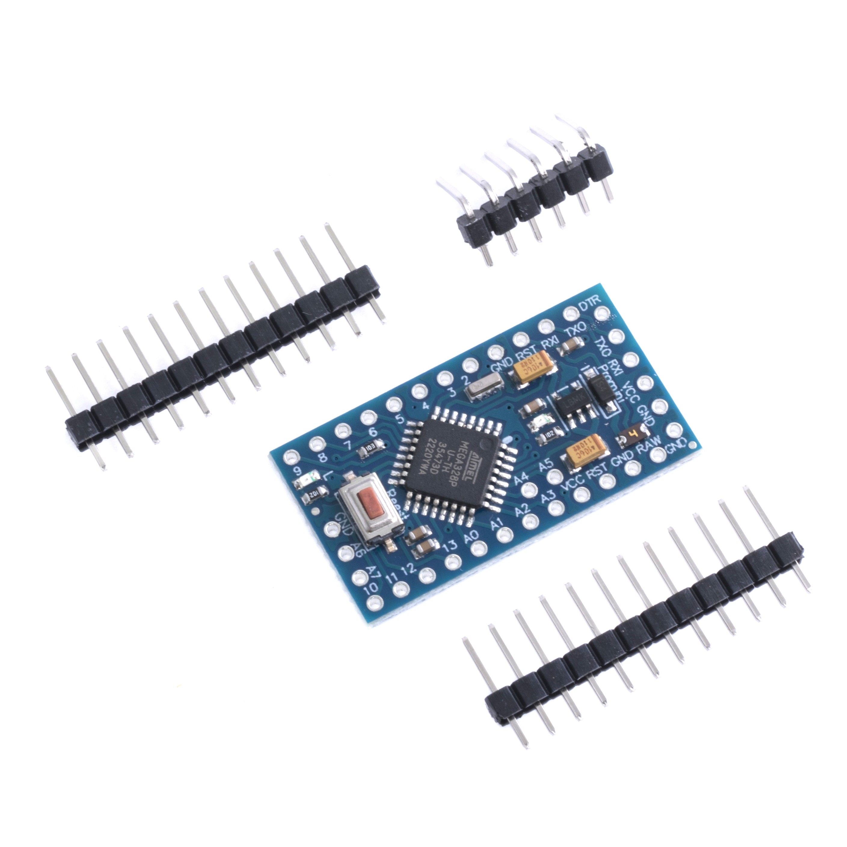 thumbnail image 2 of Pro Mini ATmega328 3.3V 8MHz / 5V 16MHz Board – Compact & Nano 3.0 Compatible 2 of 5