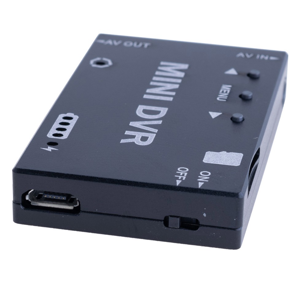 Міні-відеореєстратор, Mini DVR  black