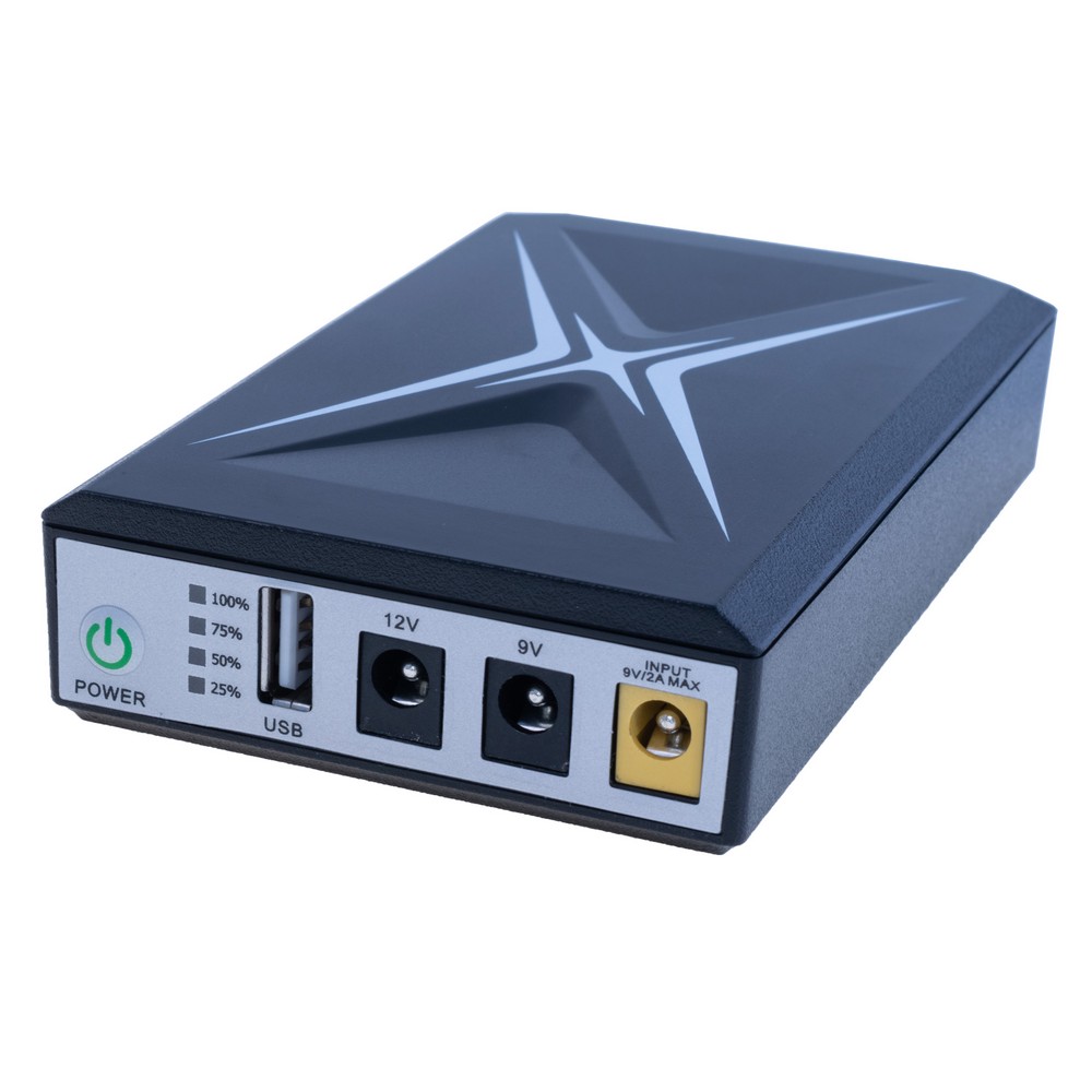 Mini UPS, USB5V, DC 9V, DC 12V