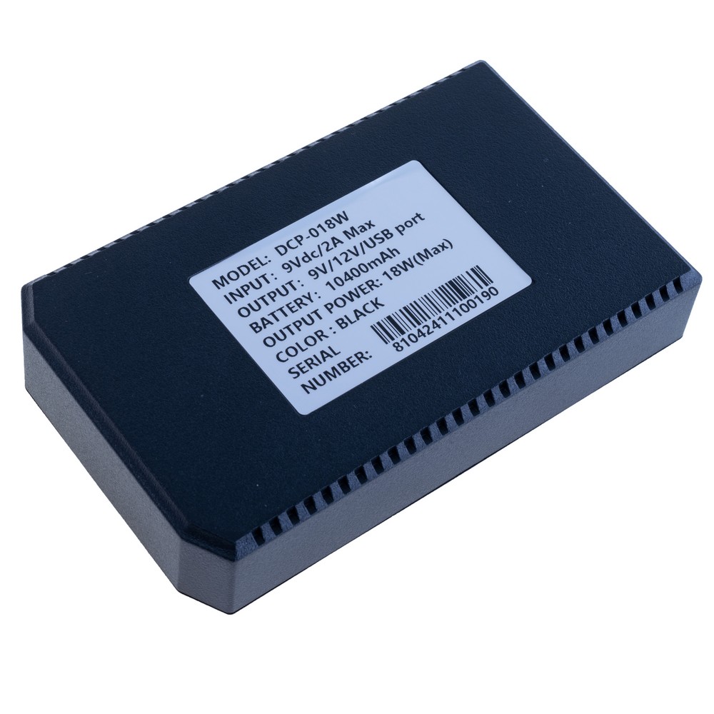 Mini UPS, USB5V, DC 9V, DC 12V