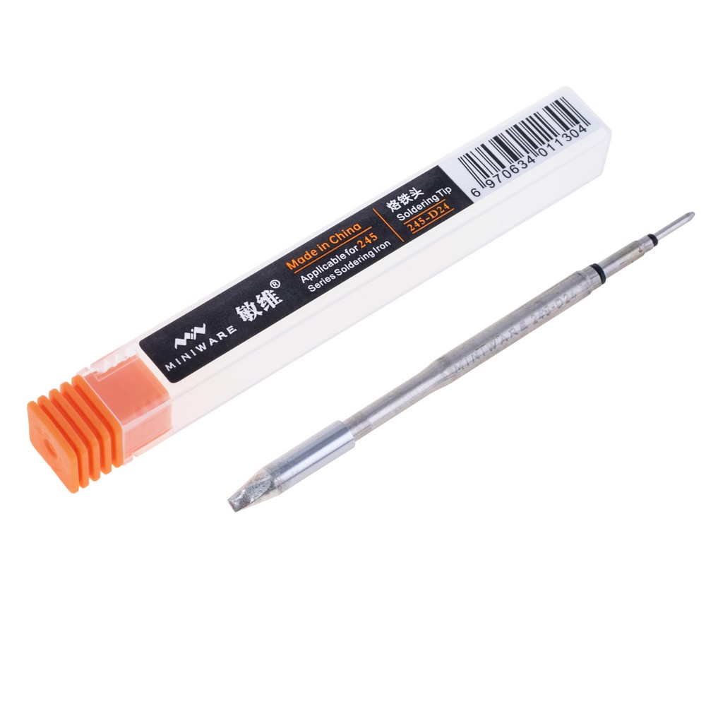 Miniware D24, жало для рукоятки 245 Handle Miniware D24, жало для рукоятки 245 Handle