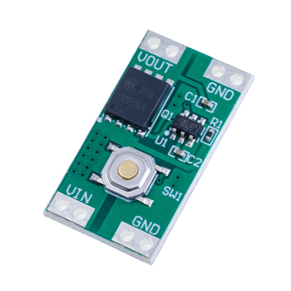 Модуль кнопка бістабільна 5V/10A, N03-08