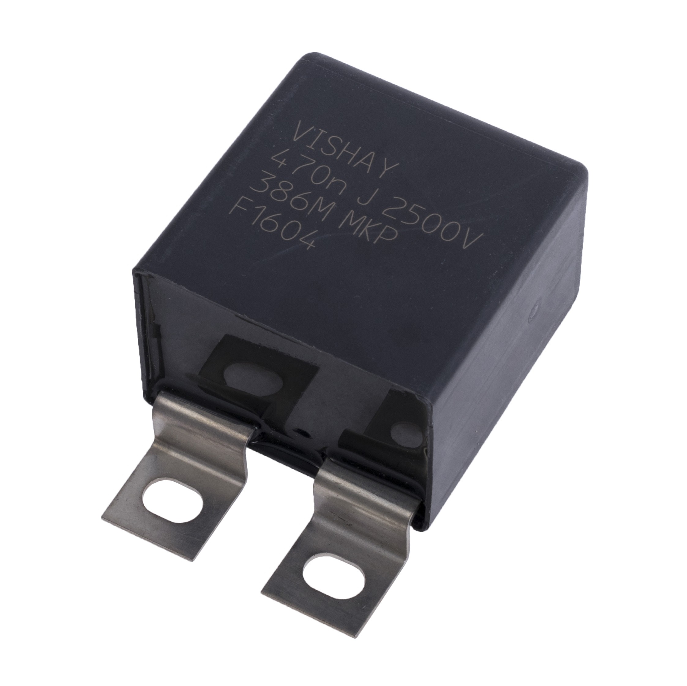 MKP 470nF 2500VDC J (+/-5%), P = 28mm, 44x30x46mm (MKP386M447250J-T1-Vishay) (конденсатор плівковий)