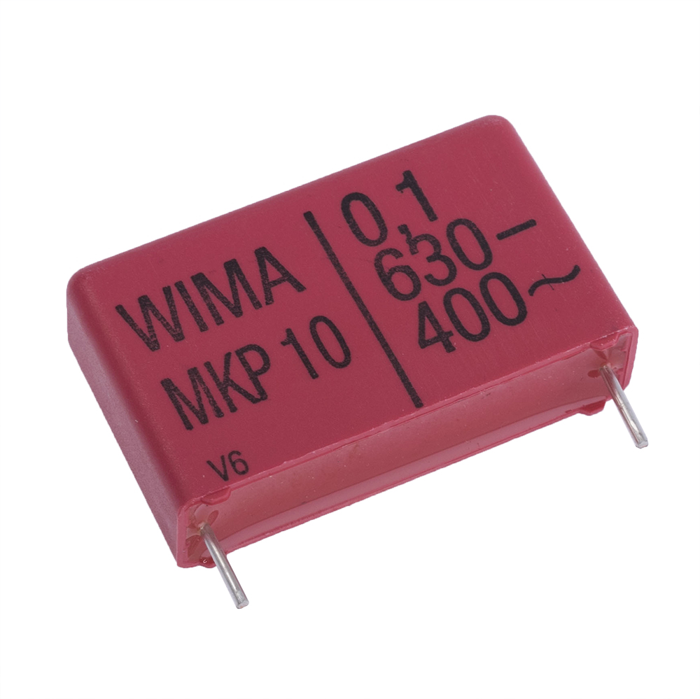 MKP 0,1uF 630V (+/-20%) Wima MKP 0,1uF 630V (+/-20%) Wima