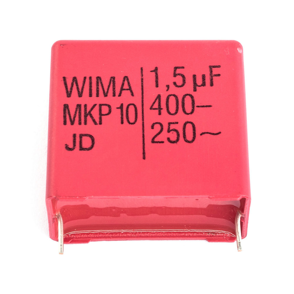 MKP10-1.5U/400-1,5uF 400VDC