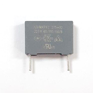 MKP (class X2) 22nF 275VAC K (+/-10%), P = 10mm, 4x9x13mm (конденсатор плівковий) MKP (class X2) 22nF 275VAC K (+/-10%), P = 10mm, 4x9x13mm (конденсатор плівковий)