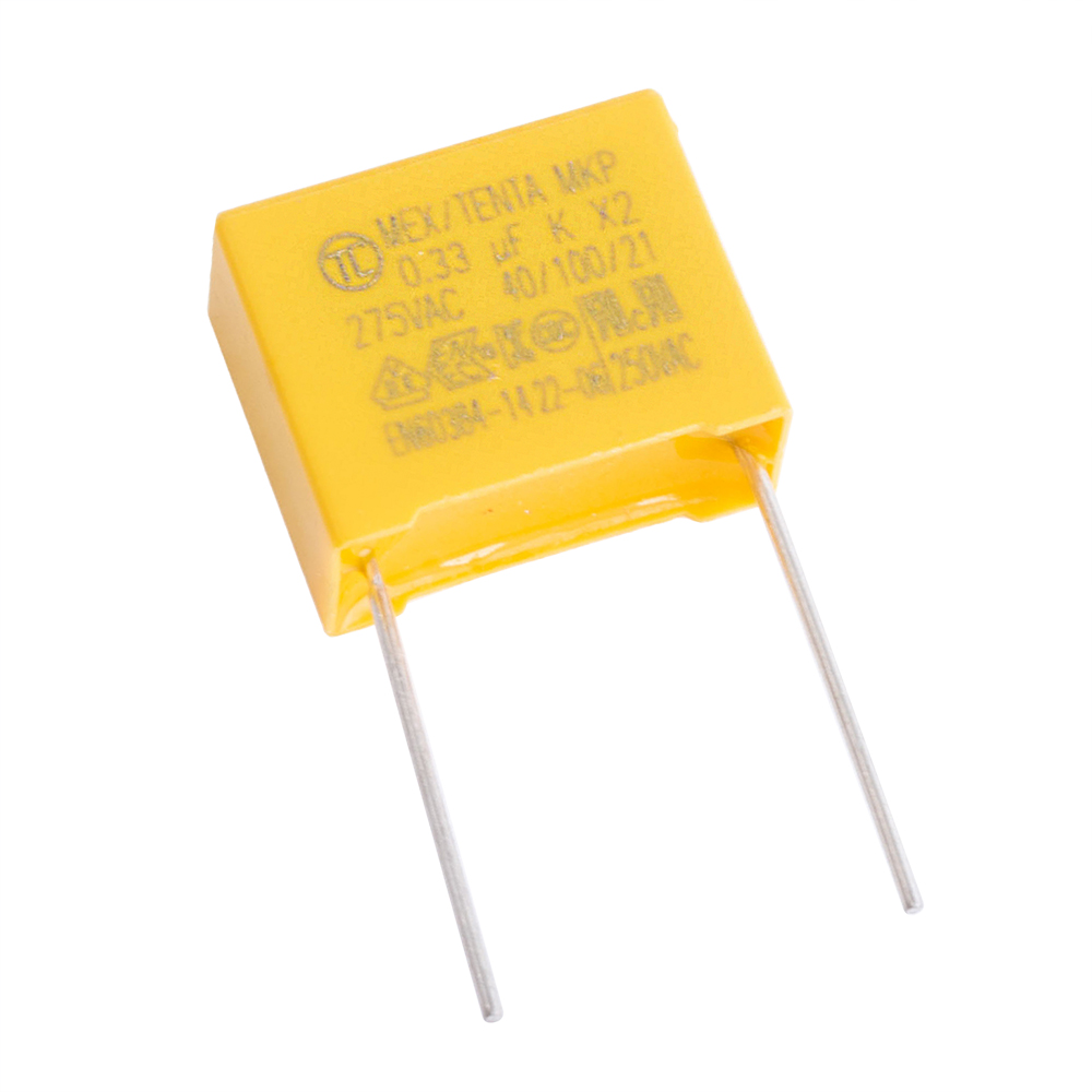 MKP(class X2) 330nF 275VAC 10% MKP(class X2) 330nF 275VAC 10%