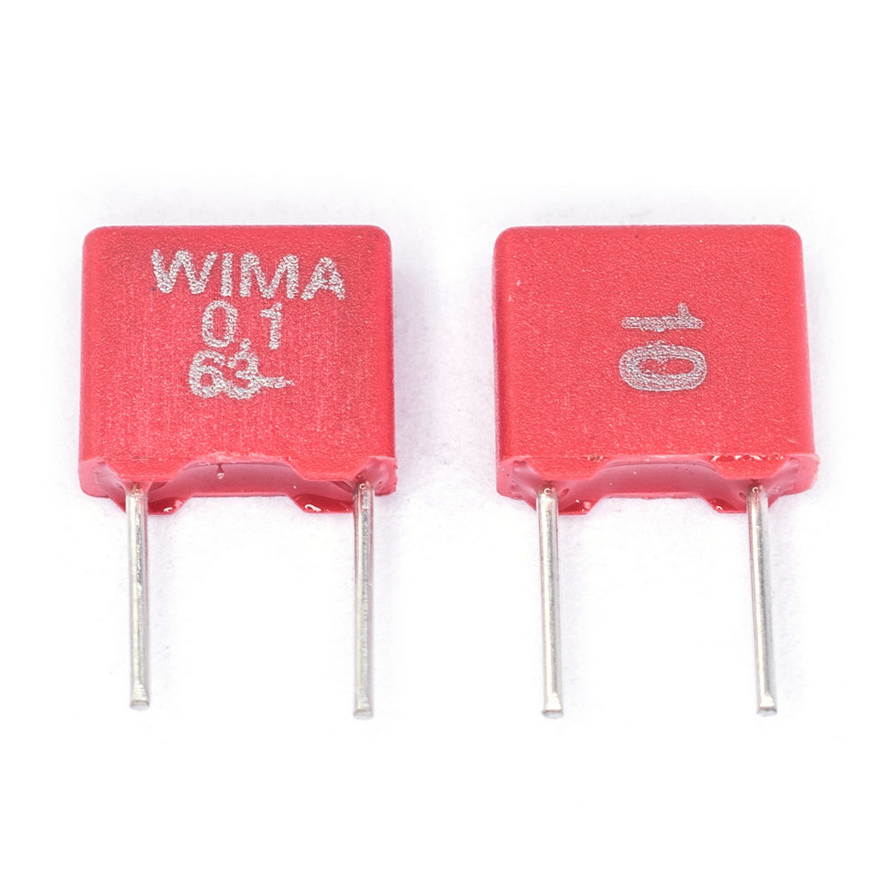 100nF 63V (MKS2-100N/63) WIMA