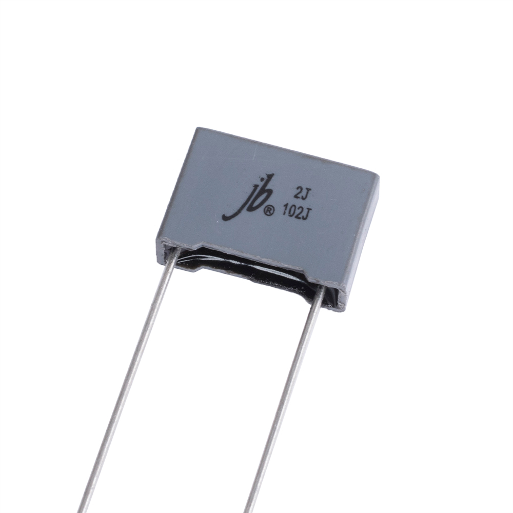 MKT 1nF 630VDC J(+/-5%), P=10mm, 13x9x4mm (JDF02J102J100000B) (конденсатор плівковий) MKT 1nF 630VDC J(+/-5%), P=10mm, 13x9x4mm (JDF02J102J100000B) (конденсатор плівковий)