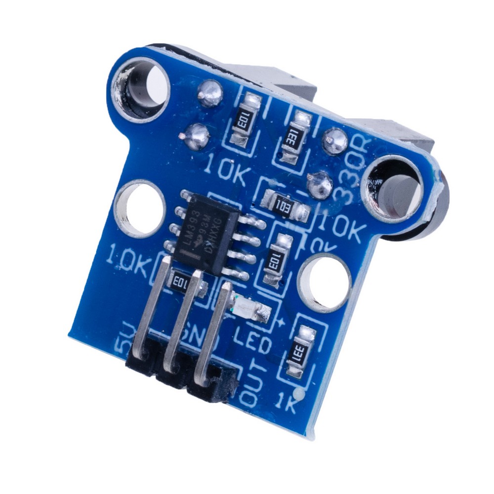 Модуль оптичний енкодер, вимірювач обертів Модуль оптичний енкодер, вимірювач обертів