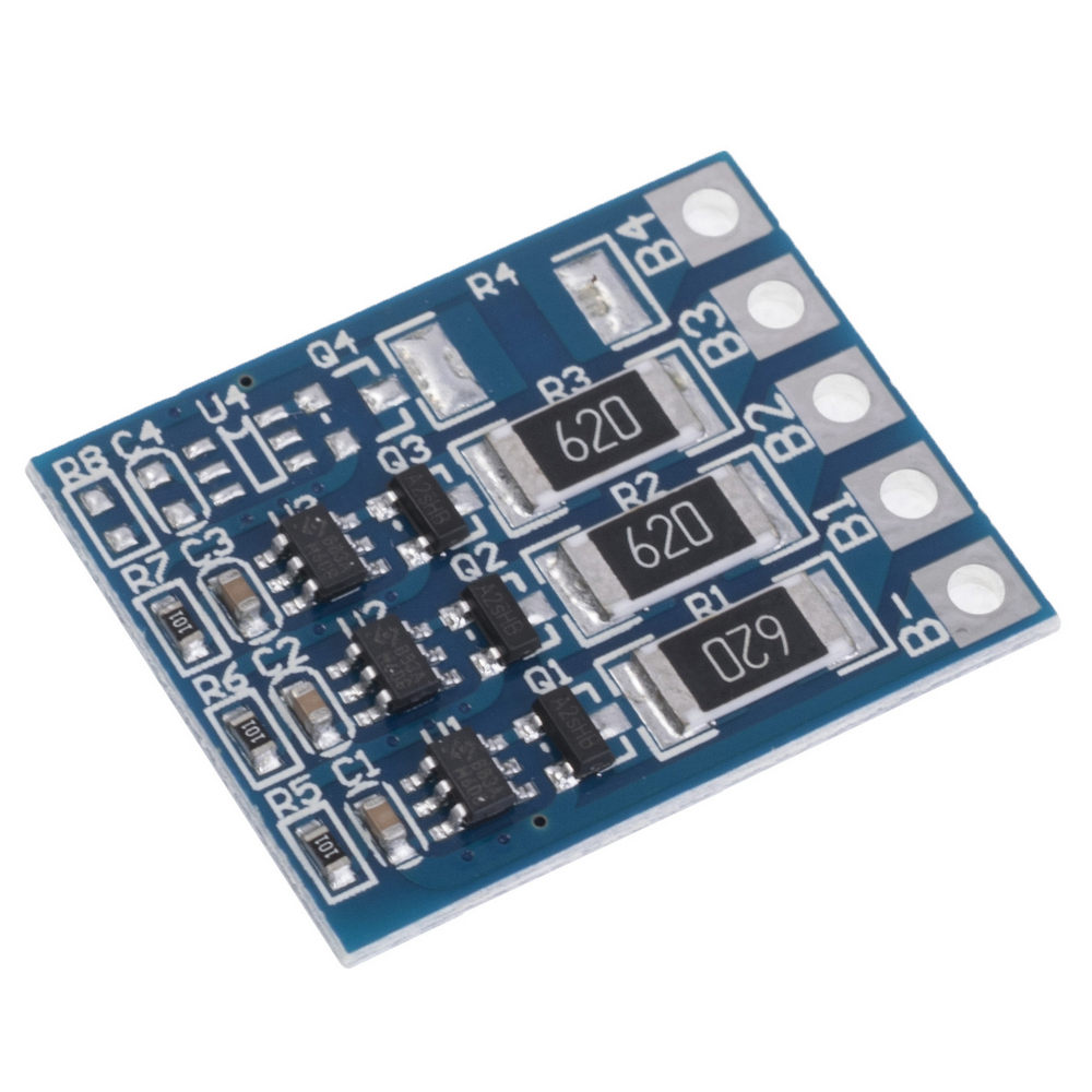 Модуль для балансування заряду 3S (balancer-board 3S) Модуль для балансування заряду 3S (balancer-board 3S)