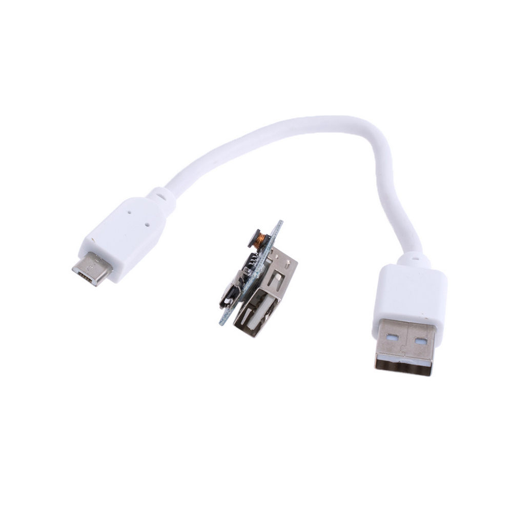 Модуль зарядний для 18650 з виходом 5В/1А з USB кабелем 0,3м Модуль зарядний для 18650 з виходом 5В/1А з USB кабелем 0,3м