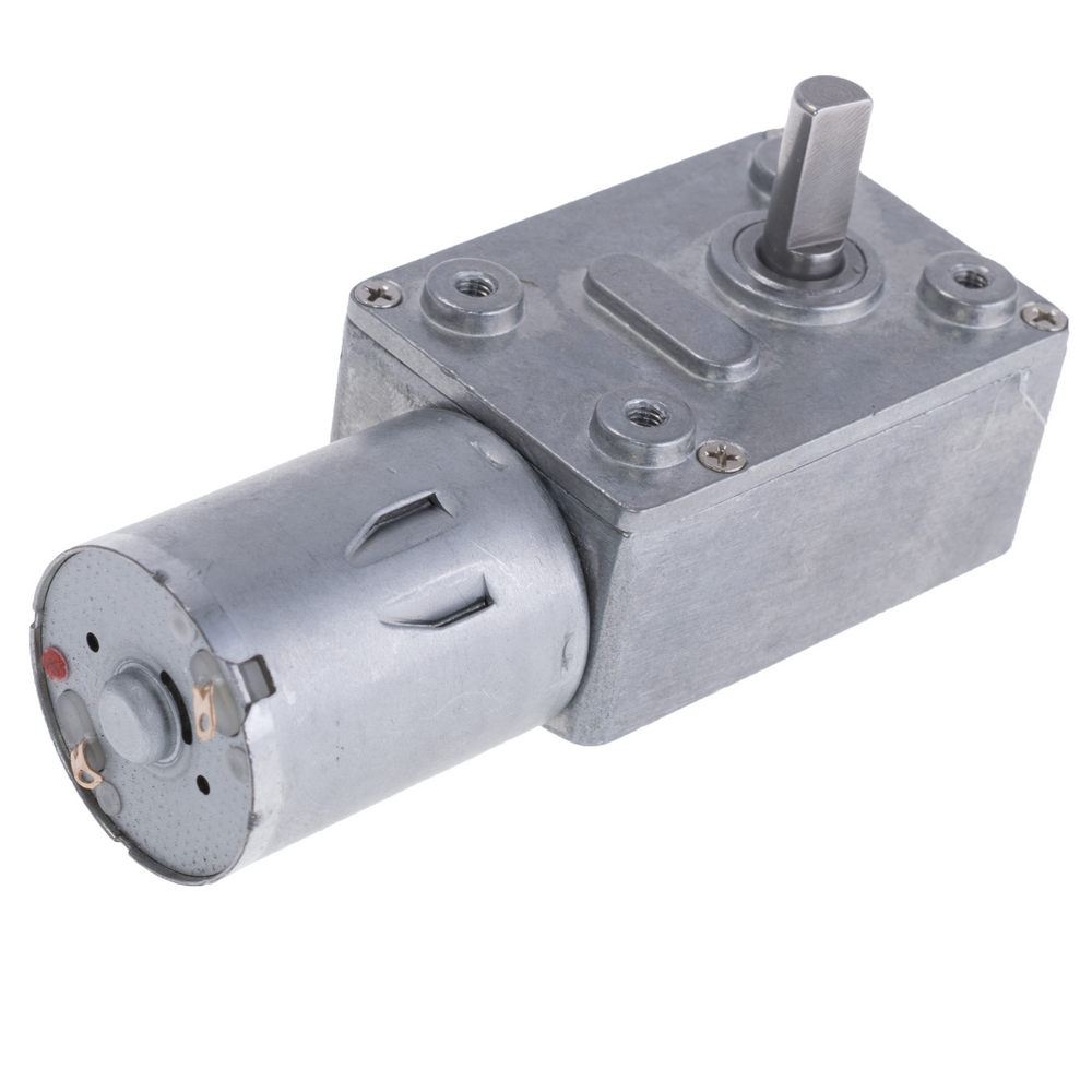 Мотор із редуктором 100 об / хв, 12VDC Мотор із редуктором 100 об / хв, 12VDC