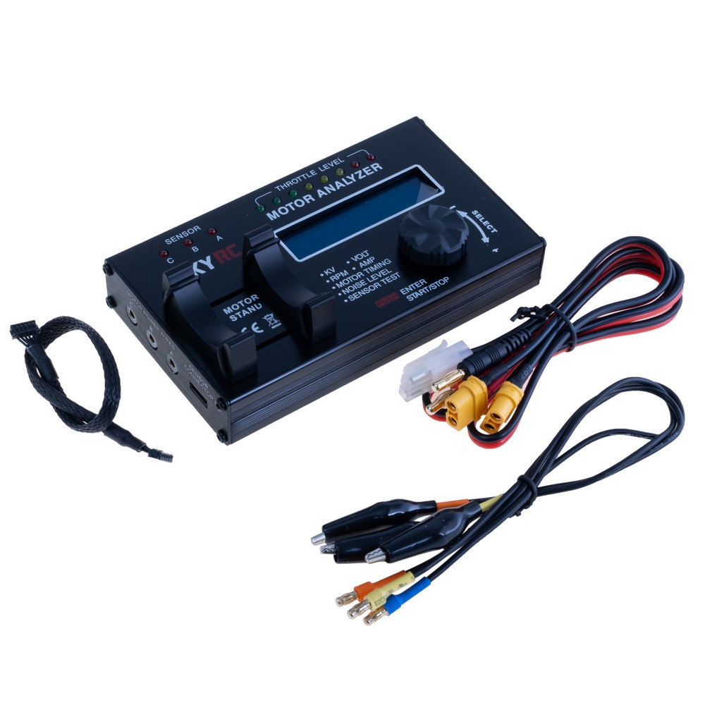 Тестер БК моторів Motor Analyzer SK-500020-01