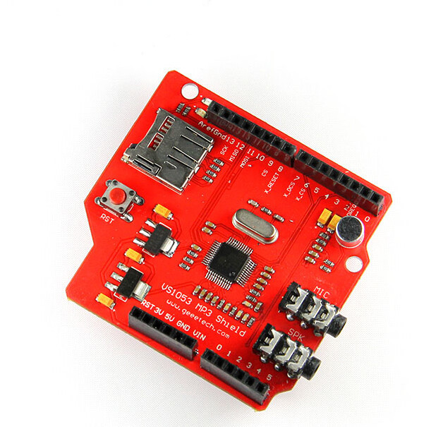 MP3 шилд (модуль для Arduino Uno) VS1053 MP3 шилд (модуль для Arduino Uno) VS1053