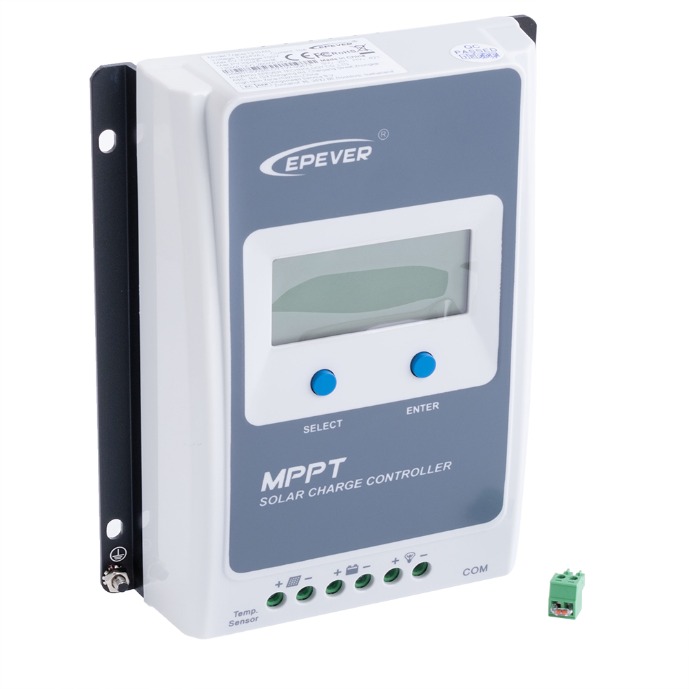 Контролер заряду сонячних панелей MPPT 10А (Tracer 1210AN – Epever) Контролер заряду сонячних панелей MPPT 10А (Tracer 1210AN – Epever)