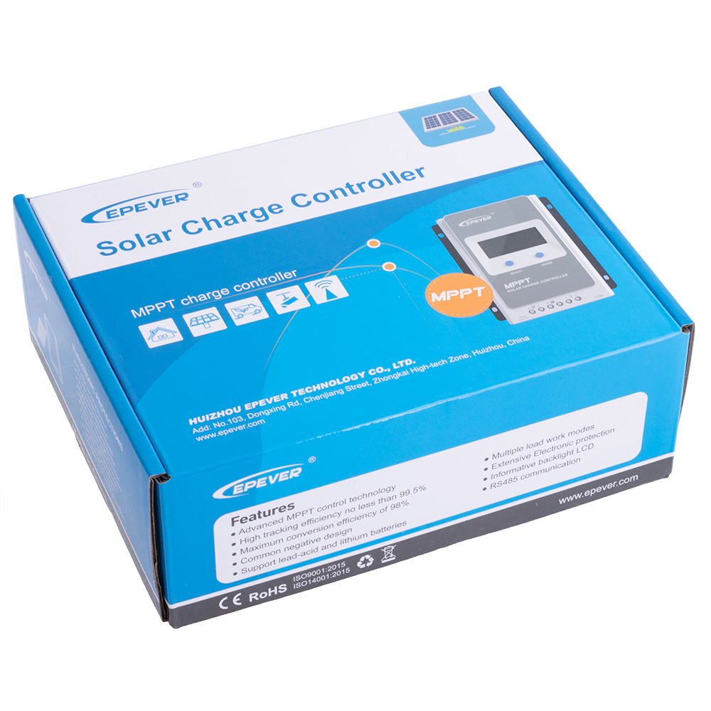 Контролер заряду сонячних панелей MPPT 10А (Tracer 1210AN – Epever)
