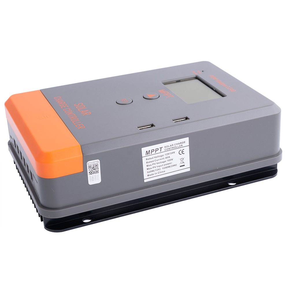 Контролер заряду для сонячних панелей MPPT 40А (Pow-Keeper1240 – PowMr)