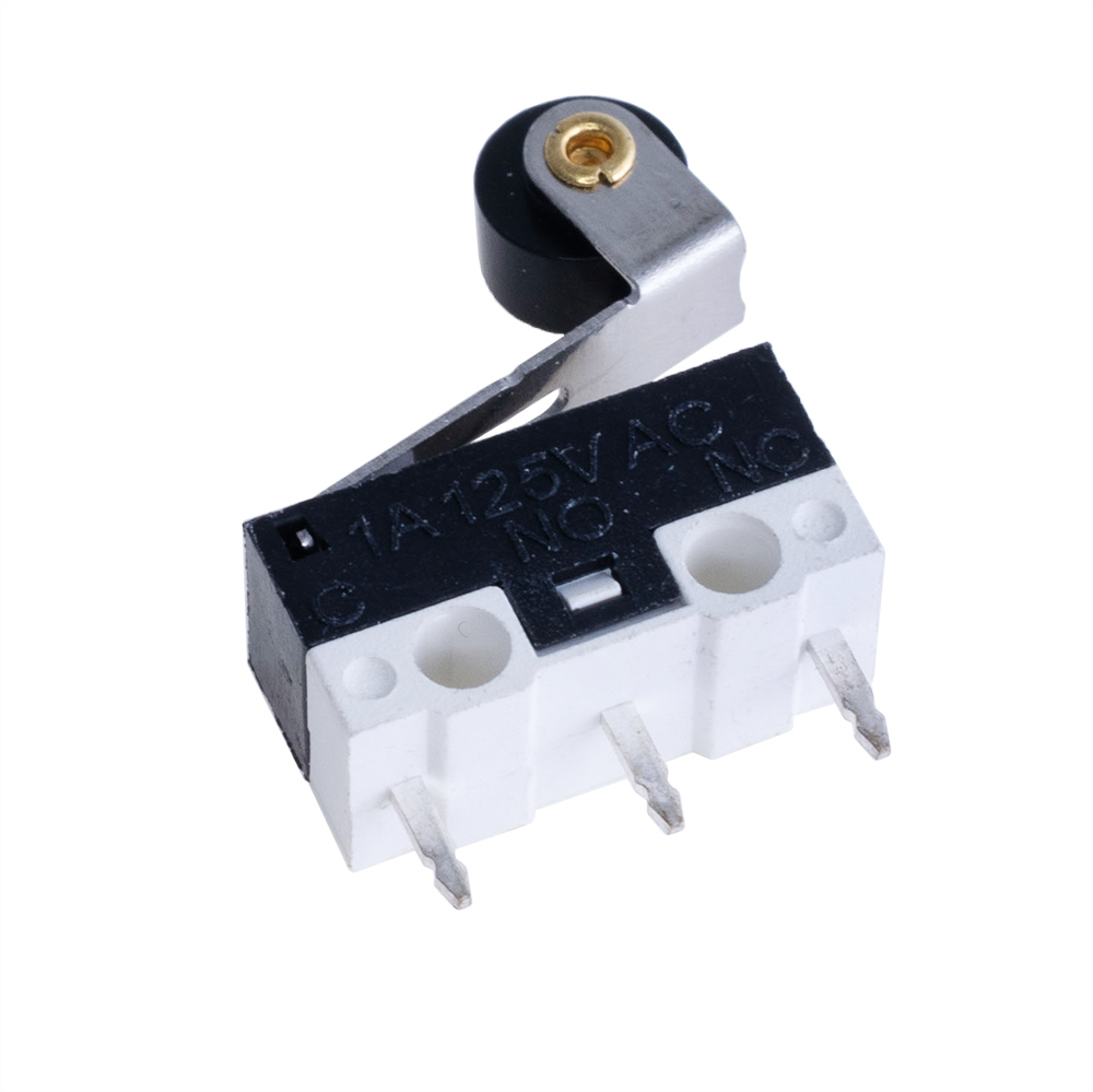 Мікроперемикач з роликом KW10-Z4P075