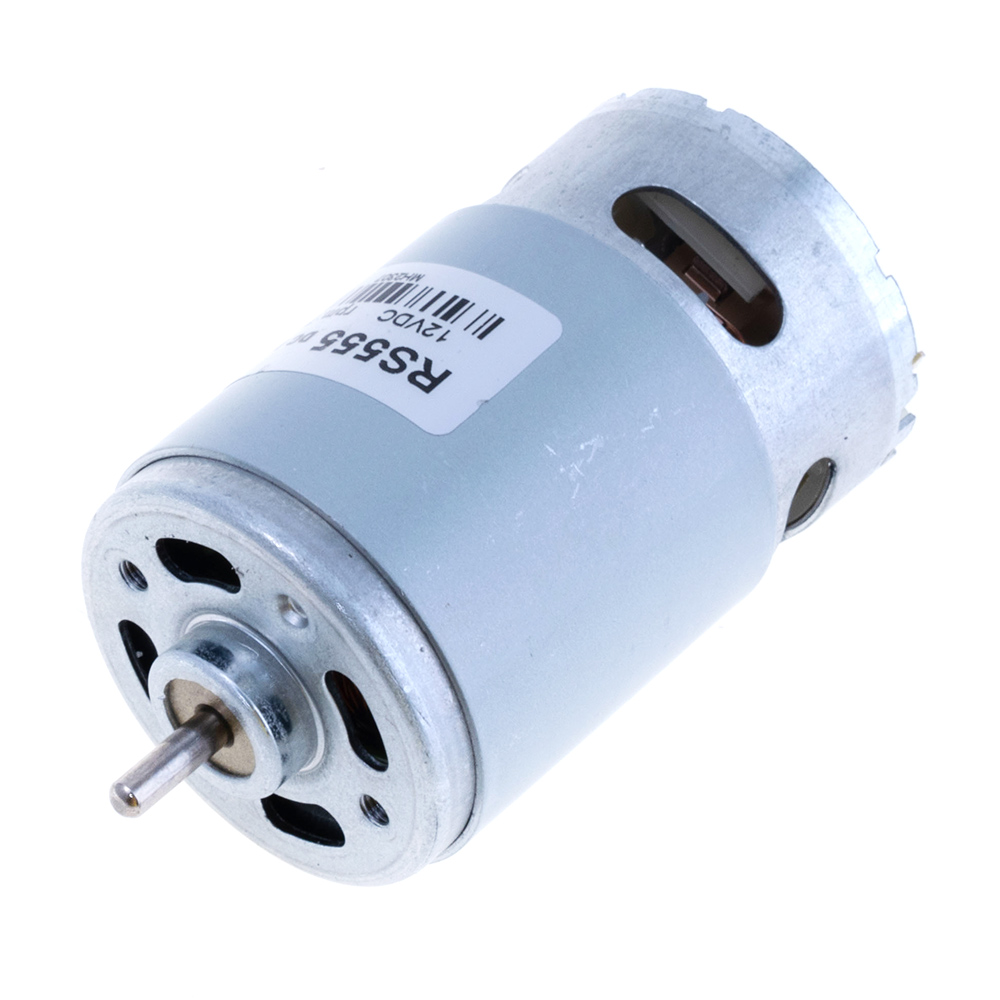 Мотор RS555, 7500rpm, 12VDC