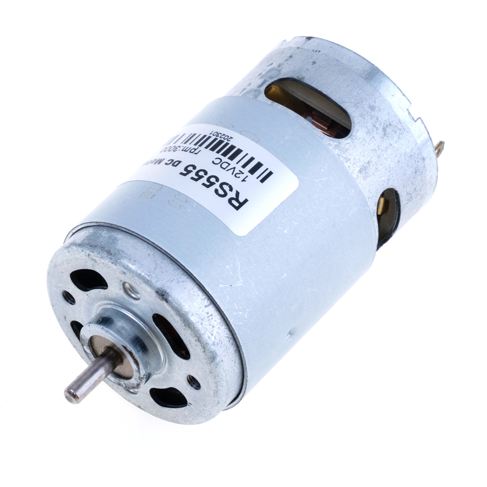 Мотор RS555, 3000rpm, 12VDC