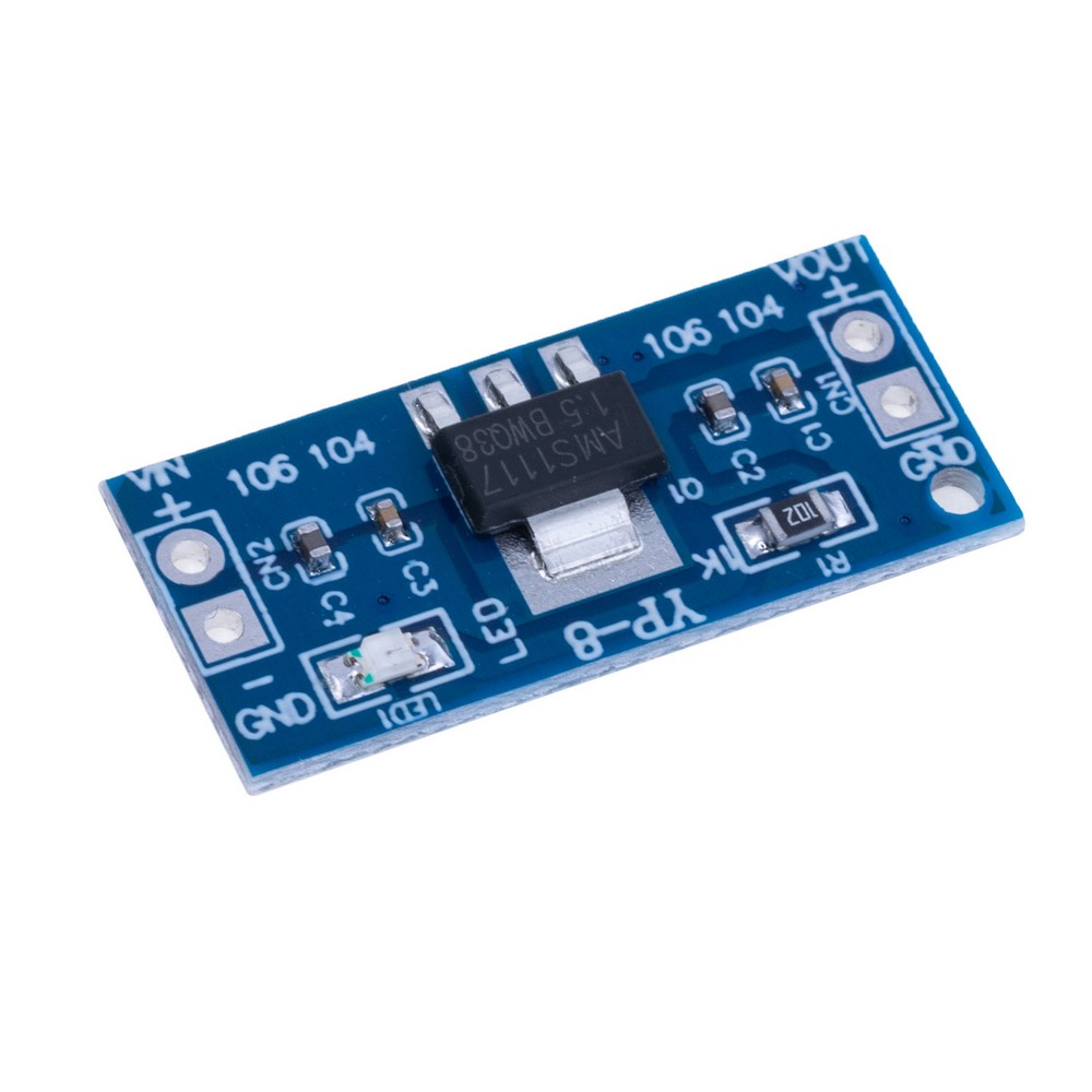 Модуль стабілізатор напруги 1,5V на і/с AMS1117-1,5V