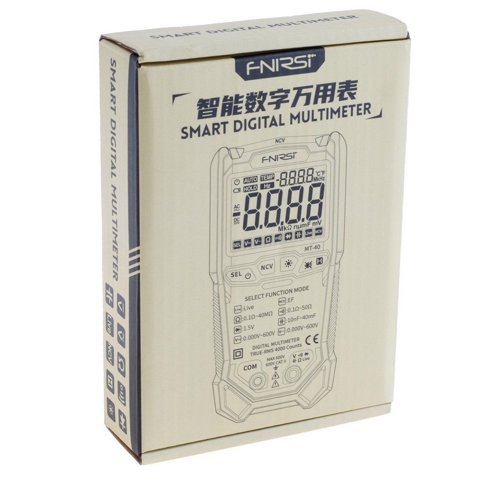 Цифровий мультиметр MT-40 Smart Digital Multimeter