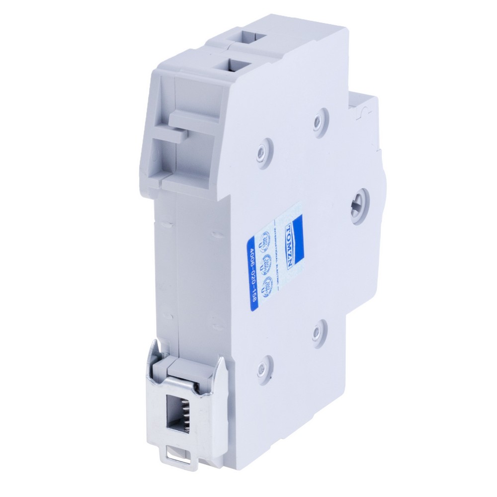 Однополюсний 1P ручний механічний перемикач джерела живлення MTS Dual Power Manual Transfer Isolating Switch  Interlock Circuit Breaker TO119G 63A