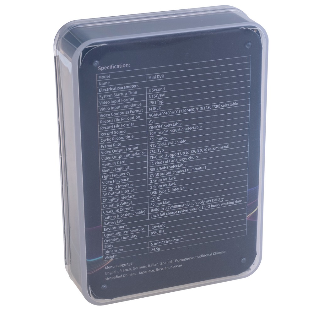 Міні-відеореєстратор, Mini DVR V-025 type-C Міні-відеореєстратор, Mini DVR V-025 type-C