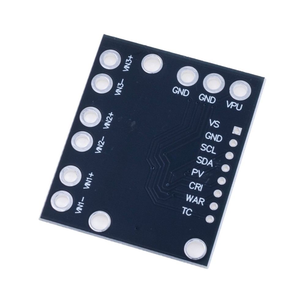 Модуль вимірювання напруги і струму з трьома каналами INA3221