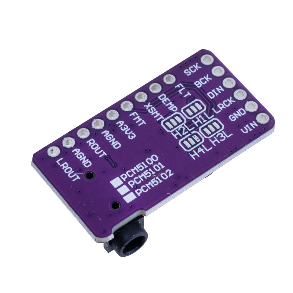 Модуль звукового I2S ЦАП PCM5102