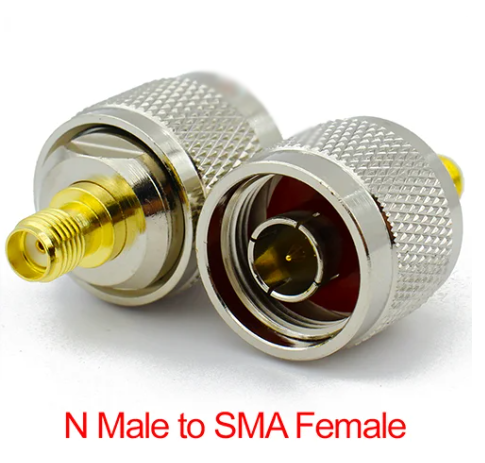 Перехідник N-Male-SMA Female
