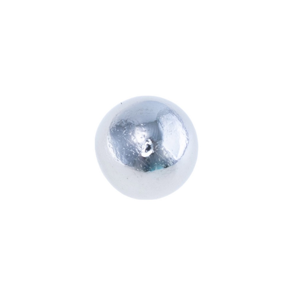 Магніт N38, NdFeB, Ni + Cu + Ni,  Ball, D10