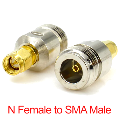 Перехідник N-Female-SMA Male
