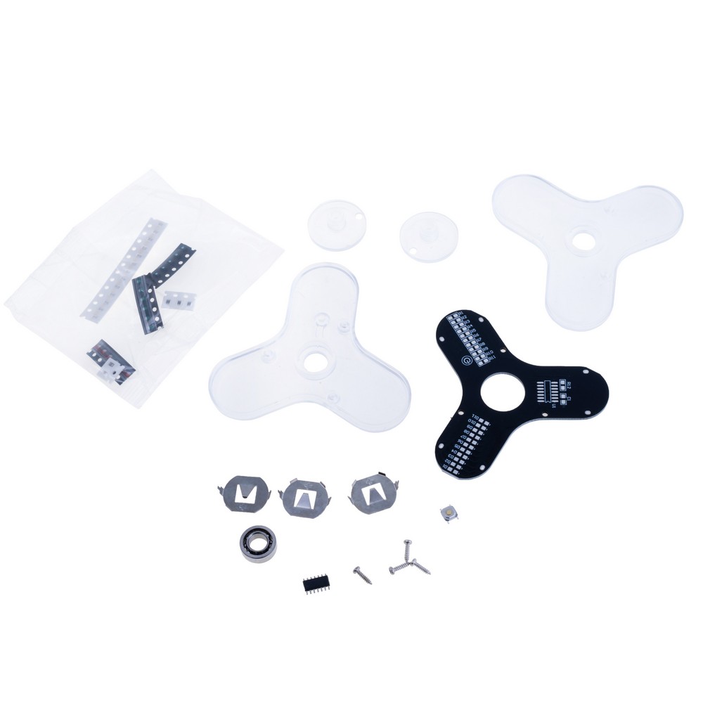 Набір для виготовлення спінера із світлодіодами