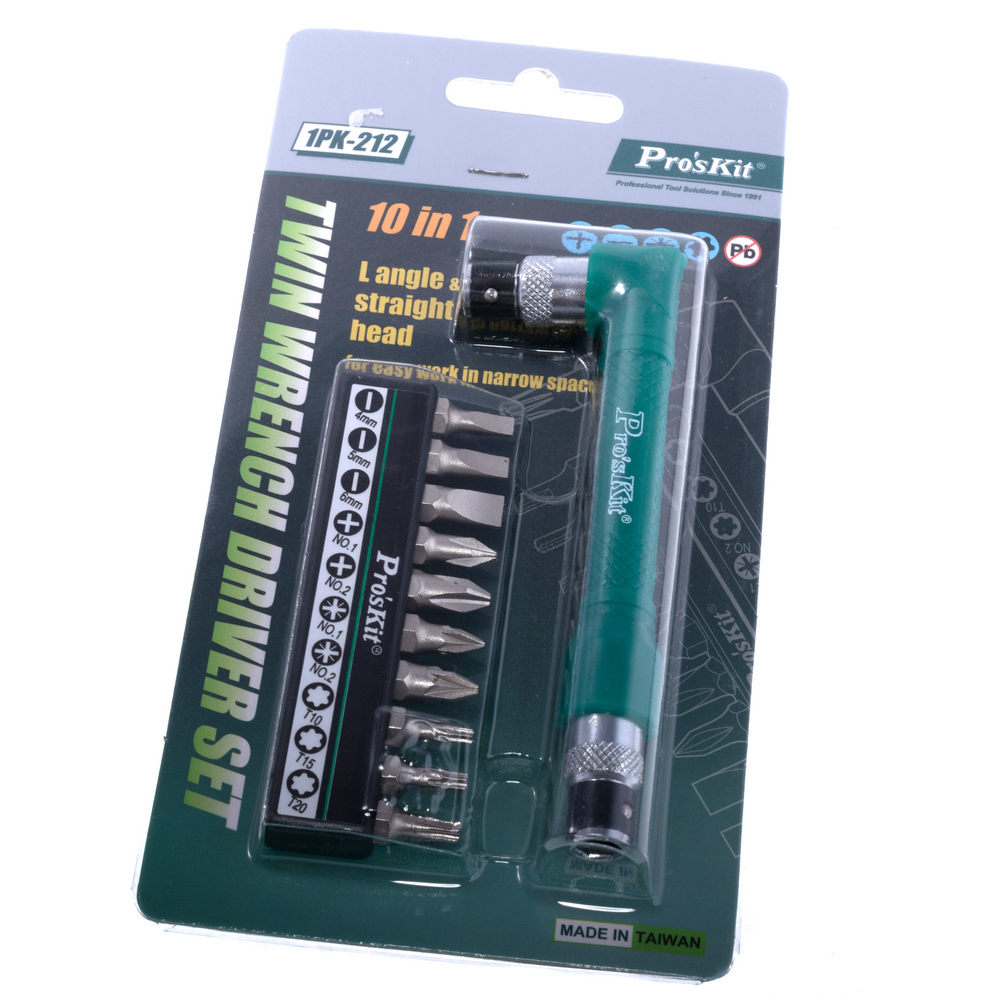 Набір викруток 1PK-212