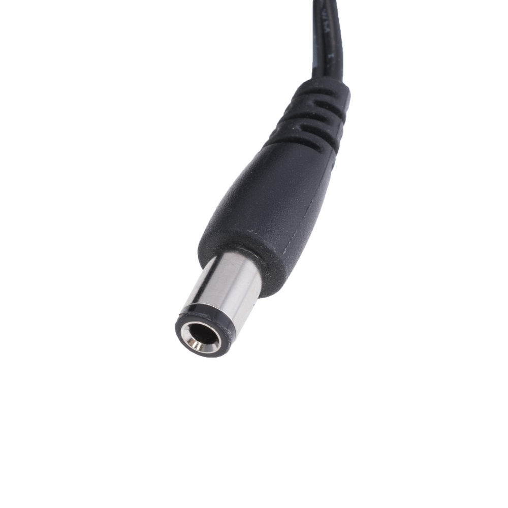 Блок живлення з вилкою 24W 12V, роз'єм:2.5x5.5мм, NBSE24120200HE (NBS24K120200HE)