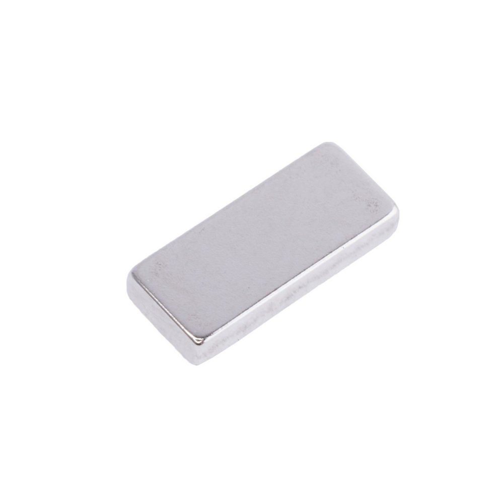 Магніт NdFeB, Блок 12 x 5 x 2 mm (N48), Ni + Cu + Ni (нікель) Магніт NdFeB, Блок 12 x 5 x 2 mm (N48), Ni + Cu + Ni (нікель)