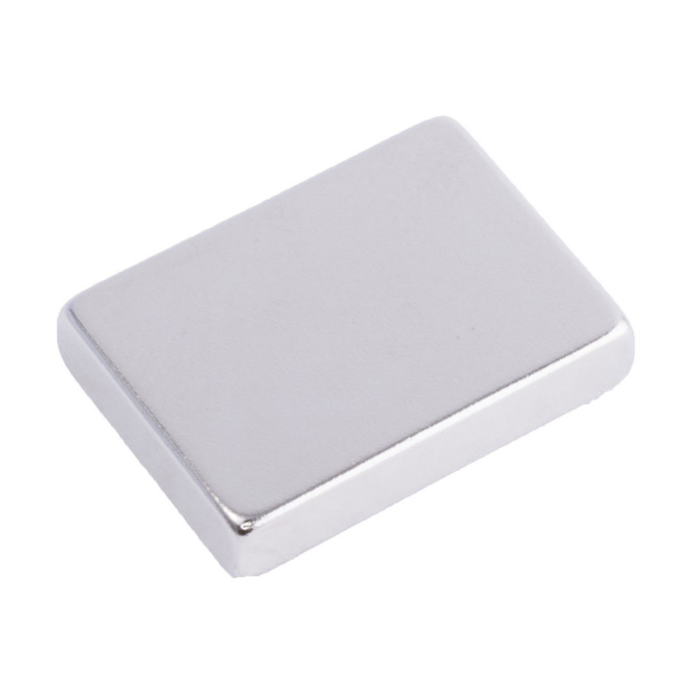 Магніт NdFeB, блок 25 x 18 x 5 mm (N38), Ni + Cu + Ni (нікель) Магніт NdFeB, блок 25 x 18 x 5 mm (N38), Ni + Cu + Ni (нікель)