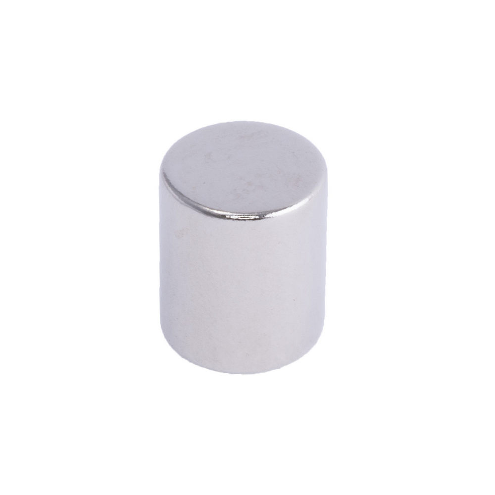 Магніт NdFeB, диск/циліндр D10 x 12 mm (N38), Ni + Cu + Ni (нікель) Магніт NdFeB, диск/циліндр D10 x 12 mm (N38), Ni + Cu + Ni (нікель)