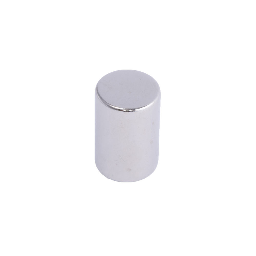 Магніт NdFeB, диск/циліндр D10 x 15 mm (N38), Ni + Cu + Ni (нікель) Магніт NdFeB, диск/циліндр D10 x 15 mm (N38), Ni + Cu + Ni (нікель)