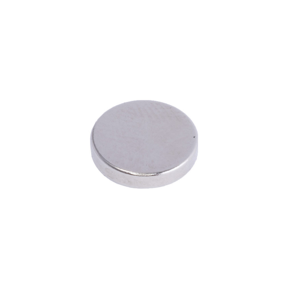 Магніт NdFeB, диск/циліндр D10 x 2 mm (N50), Ni + Cu + Ni (нікель) Магніт NdFeB, диск/циліндр D10 x 2 mm (N50), Ni + Cu + Ni (нікель)