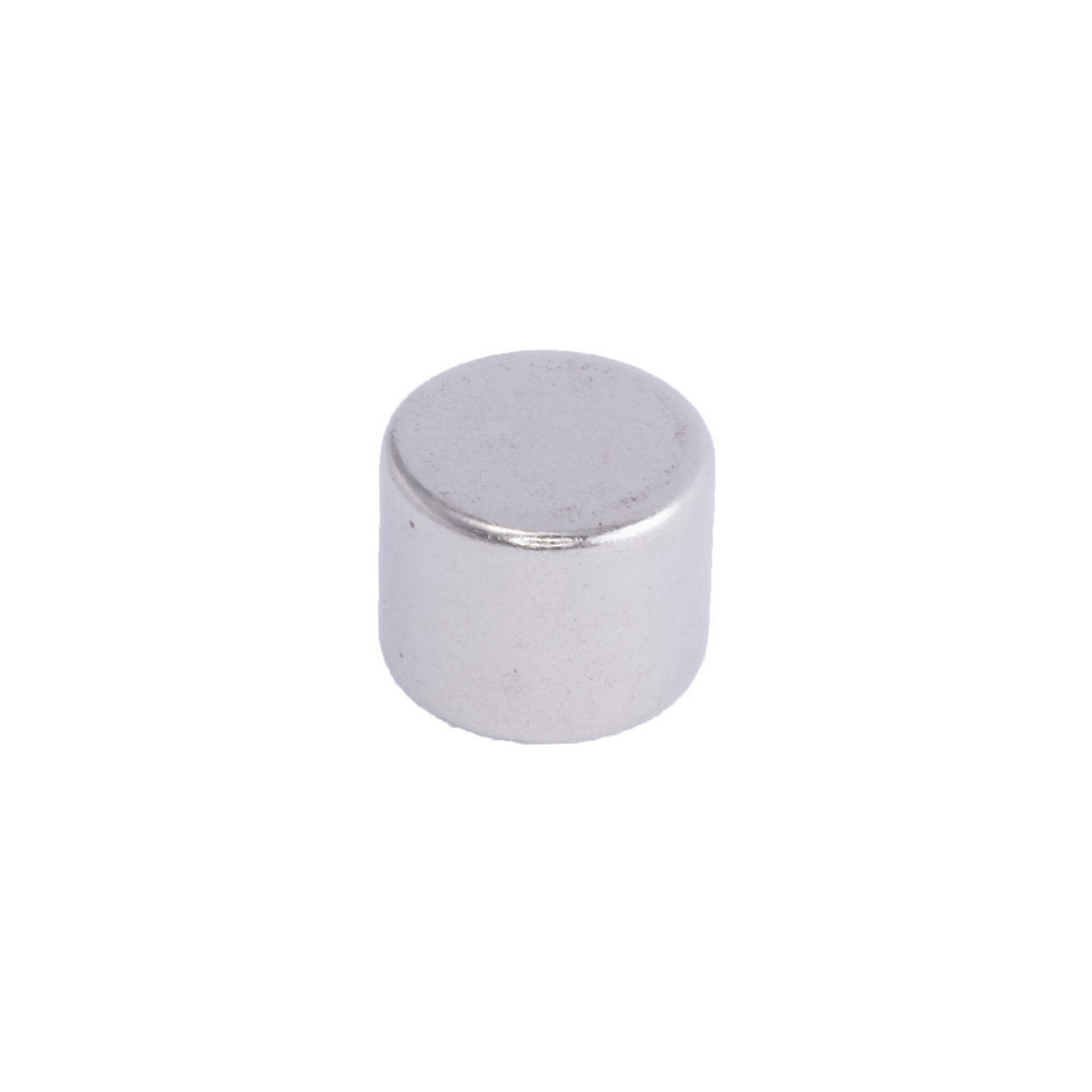 Магніт NdFeB, диск/циліндр D10 x 8 mm (N38), Ni + Cu + Ni (нікель) Магніт NdFeB, диск/циліндр D10 x 8 mm (N38), Ni + Cu + Ni (нікель)