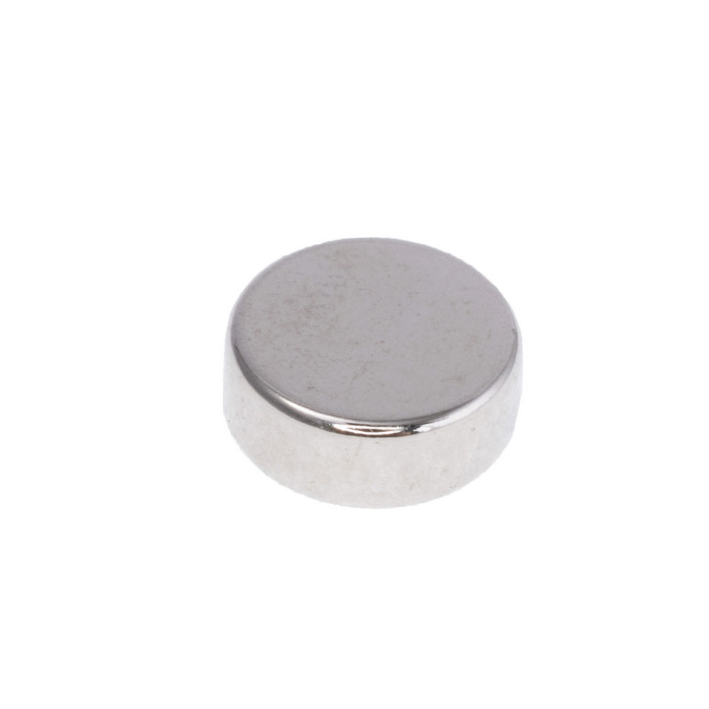Магніт NdFeB, диск/циліндр D10 x 4 mm (N38), Ni + Cu + Ni (нікель) Магніт NdFeB, диск/циліндр D10 x 4 mm (N38), Ni + Cu + Ni (нікель)