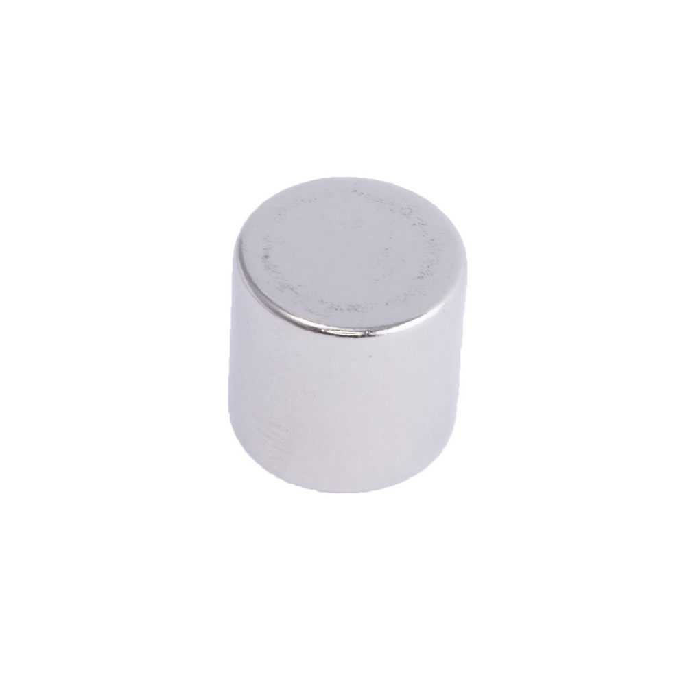 Магніт NdFeB, диск/циліндр D12 x 12 mm (N38), Ni + Cu + Ni (нікель) Магніт NdFeB, диск/циліндр D12 x 12 mm (N38), Ni + Cu + Ni (нікель)
