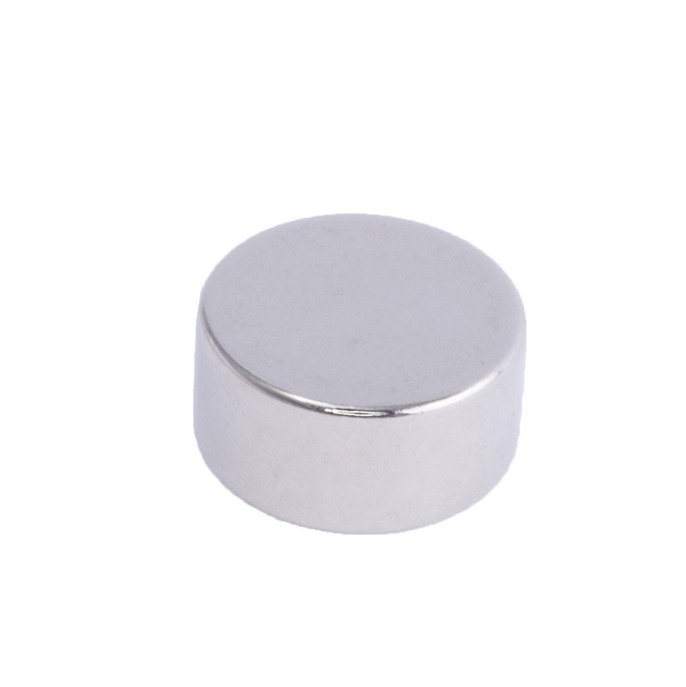 Магніт NdFeB, диск/циліндр D12 x 6 mm (N38), Ni + Cu + Ni (нікель) Магніт NdFeB, диск/циліндр D12 x 6 mm (N38), Ni + Cu + Ni (нікель)