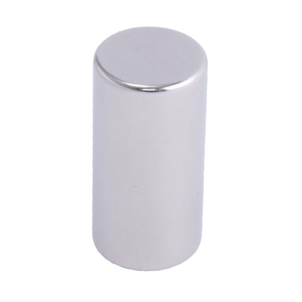 Магніт NdFeB, диск/циліндр D15 х 30 mm (N38), Ni + Cu + Ni (нікель) Магніт NdFeB, диск/циліндр D15 х 30 mm (N38), Ni + Cu + Ni (нікель)