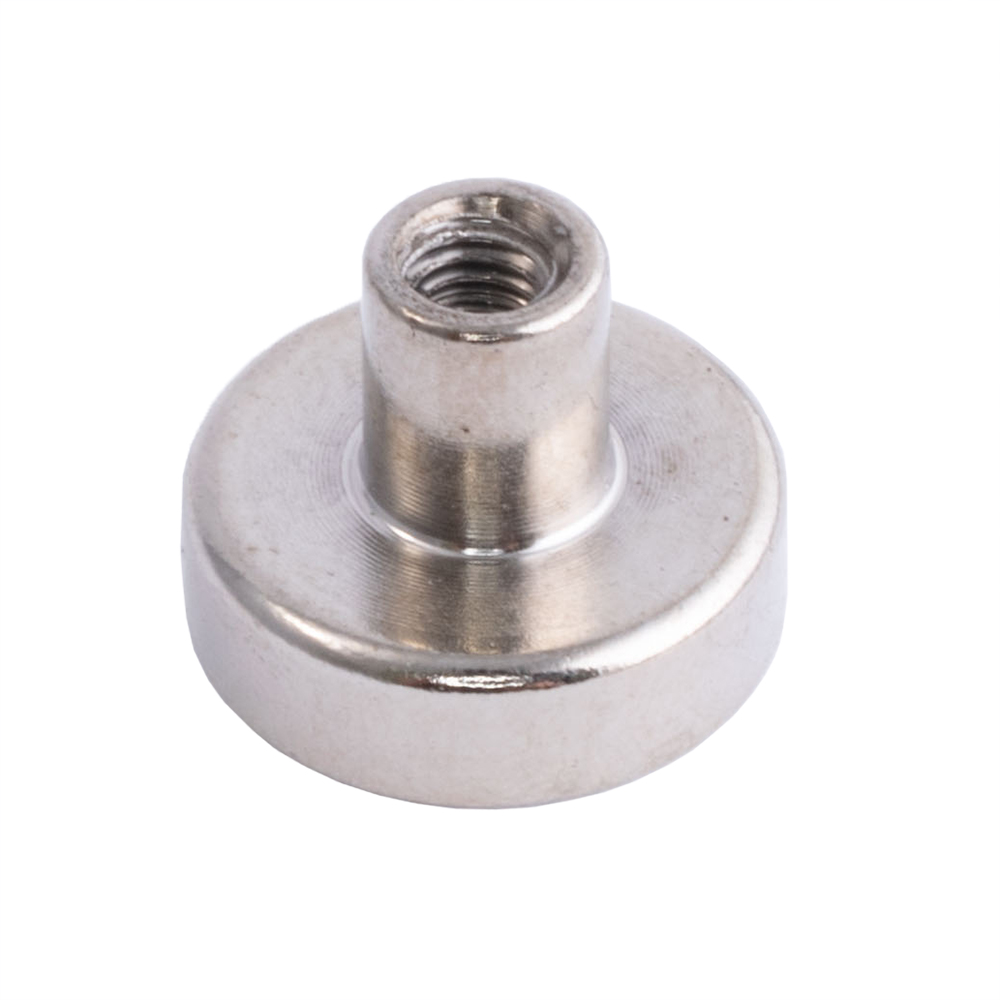 Магніт пошуковий без гачка NdFeB, D16mm, L12,5mm (N38) HHII