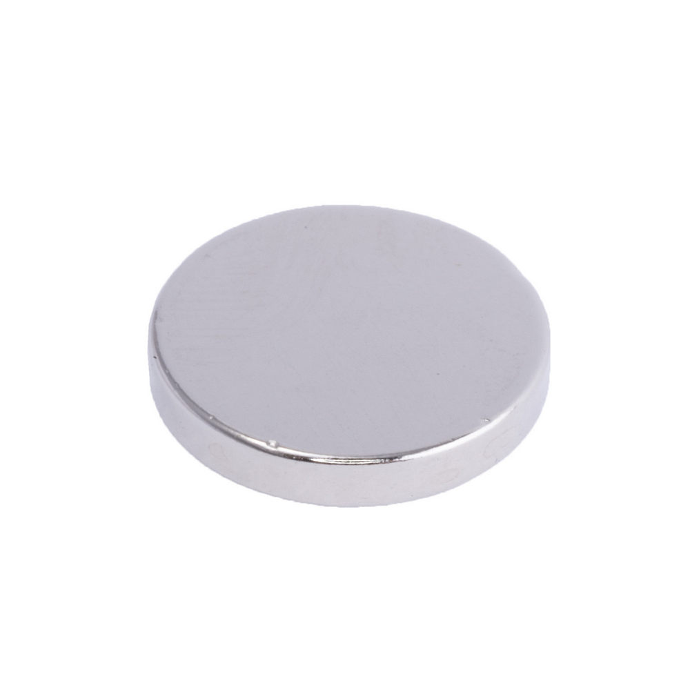 Магніт NdFeB, диск/циліндр D18 x 3 mm (N38), Ni + Cu + Ni (нікель) Магніт NdFeB, диск/циліндр D18 x 3 mm (N38), Ni + Cu + Ni (нікель)