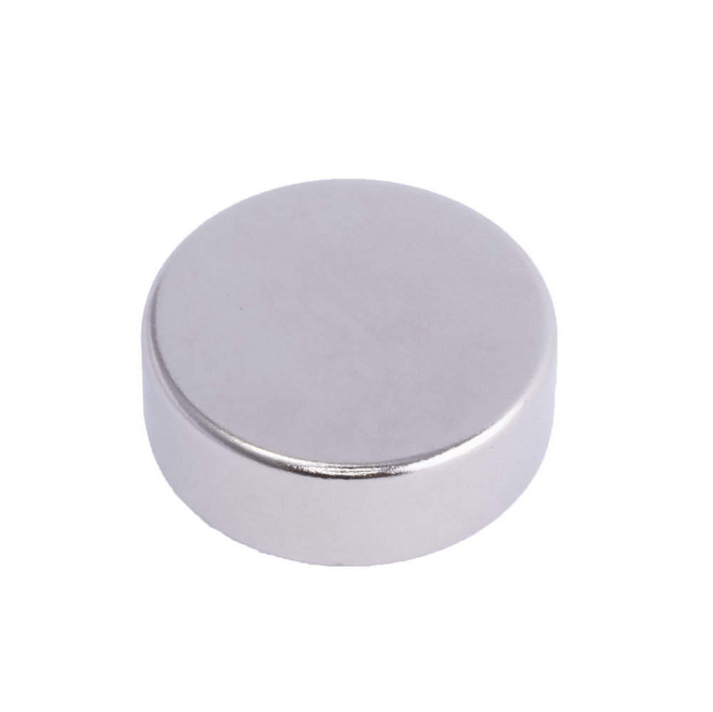 Магніт NdFeB, диск/циліндр D22 х 8 mm (N38), Ni + Cu + Ni (нікель) Магніт NdFeB, диск/циліндр D22 х 8 mm (N38), Ni + Cu + Ni (нікель)